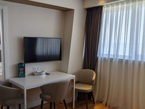 2-room apartment for sale in Courtyard Marriott Batumi. — Find off-plan property or real estate resale directly from developers and owners GEOLN.COM. Photo 4