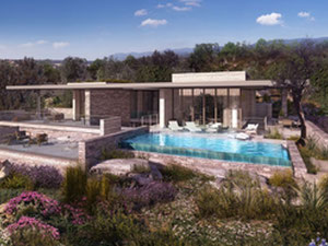 ვილა მთაში, გარეუბანში, ზღვასთან თურქეთში, ბოდრუმში — უძრავი ქონების ყიდვა და მფლო ბელებისგან GEOLN.COM. ფოტო 7