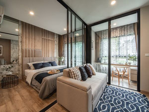 Нерухомість в Niche Mono Charoen Nakorn — дивіться на пошуковику нерухомості GEOLN.COM. Фото 4