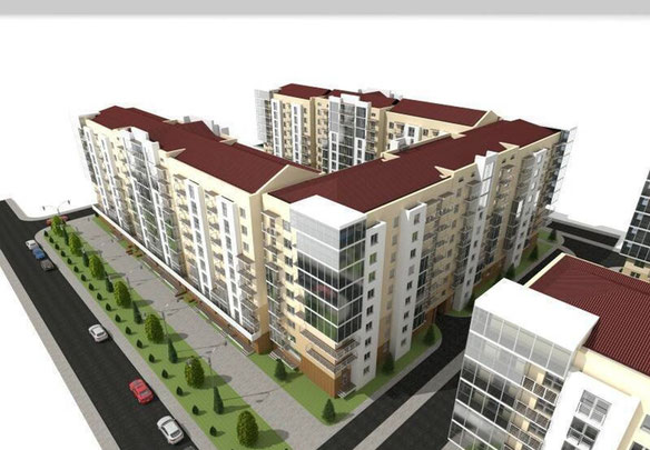 ЖК ул. Русская