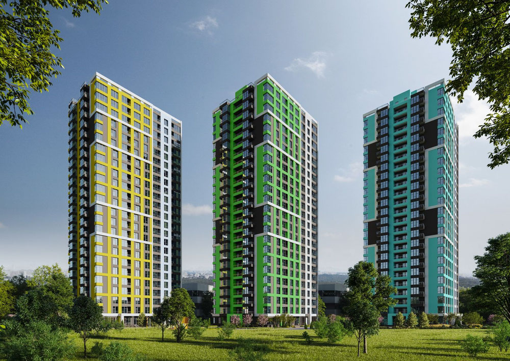 Immobilien in Akadem Kvartal — Schauen Sie sich die Immobiliensuchmaschine GEOLN.COM an. Foto 1