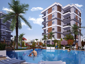 Нерухомість в Sultan KonaklarI Goksu 2 — дивіться на пошуковику нерухомості GEOLN.COM. Фото 5