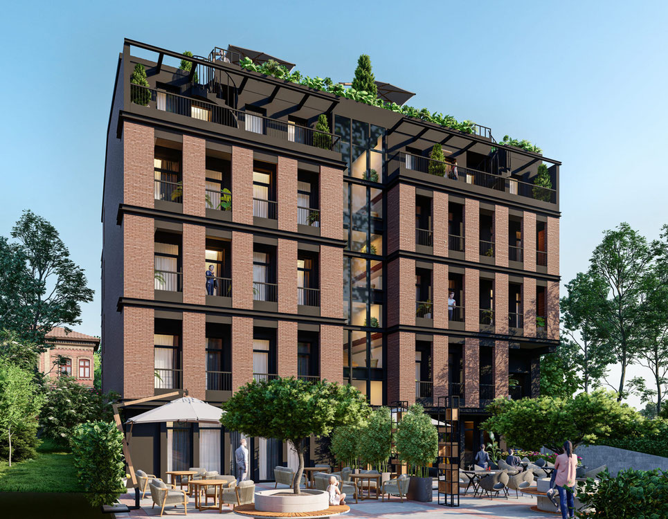 Propiedad en venta en Nexus Javakhishvili — mira el buscador inmobiliario GEOLN.COM. Foto 1