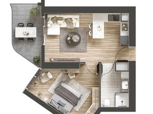 Турция. Измир. Квартира 79м2. — 来自开发商和业主的房地产搜索引擎 GEOLN.COM. 照片 2