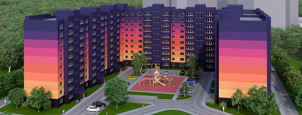 房地产在 Ryabyna Park — look at the real estate search engine GEOLN.COM. 照片 1