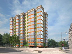 Real estate in ЖК Имение Николаевский — look at the real estate search engine GEOLN.COM. Photo 2