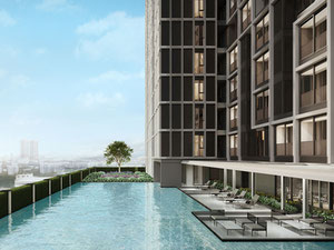 房地产在 Quinn Sukhumvit 101 — look at the real estate search engine GEOLN.COM. 照片 7