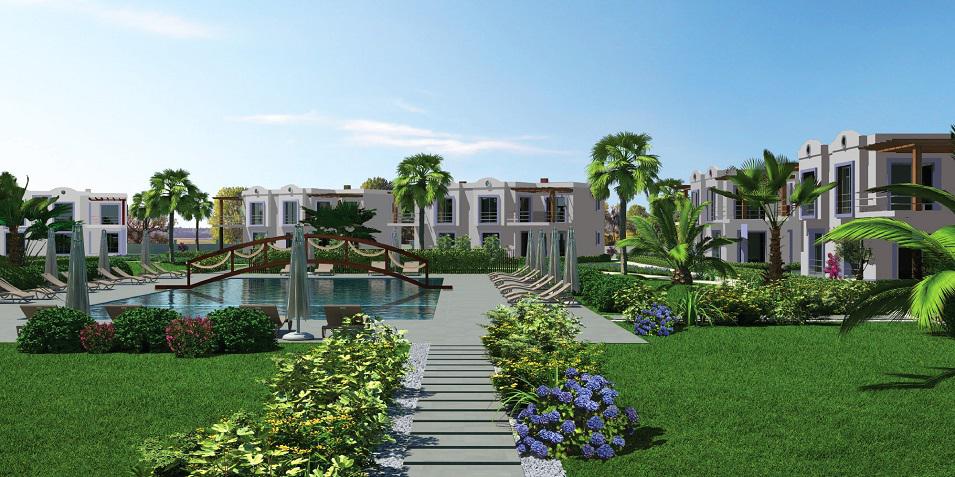 נדל"ן ב Muscari Park Bodrum — עיין במנוע חיפוש הנדל"ן GEOLN.COM. תמונה 1