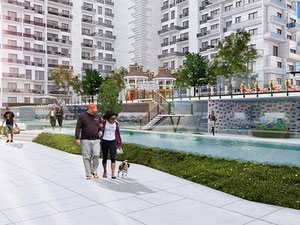 房地产在 CCT 253 / Amazing Residential Real Estate Apartments for Families — look at the real estate search engine GEOLN.COM. 照片 3