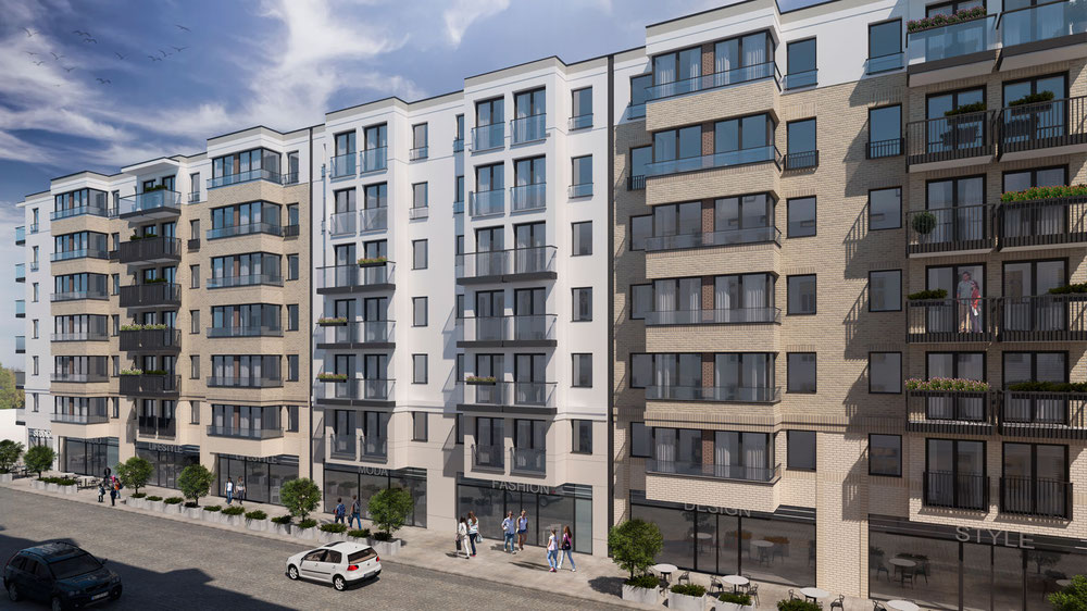 Nieruchomości w Zajezdnia Wrocław — spójrz na wyszukiwarkę nieruchomości GEOLN.COM. Zdjęcie 1