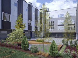 房地产在 Avani Townhomes — look at the real estate search engine GEOLN.COM. 照片 5