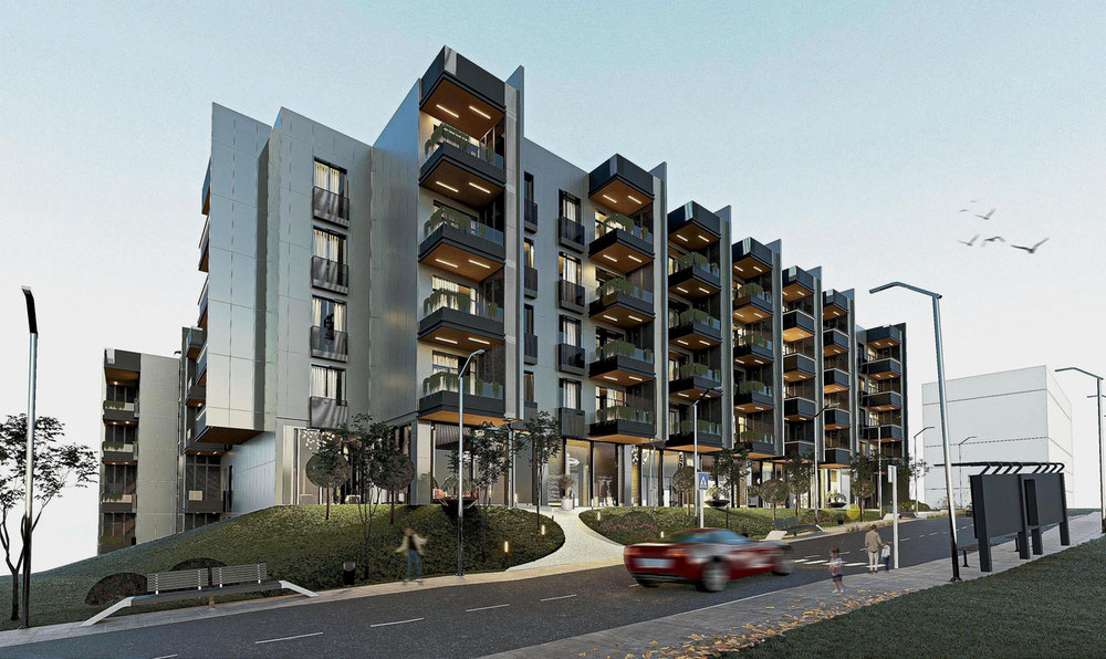 Real estate in Trio Infinity — look at the real estate search engine GEOLN.COM. Photo 1