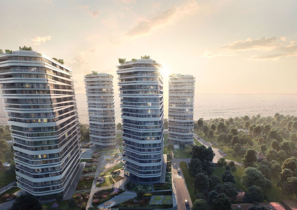 房地产在 Kandinsky Odessa Residence — look at the real estate search engine GEOLN.COM. 照片 1