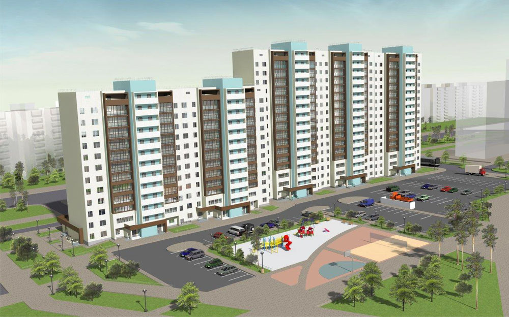 נדל"ן ב Khrustalnyye — עיין במנוע חיפוש הנדל"ן GEOLN.COM. תמונה 1