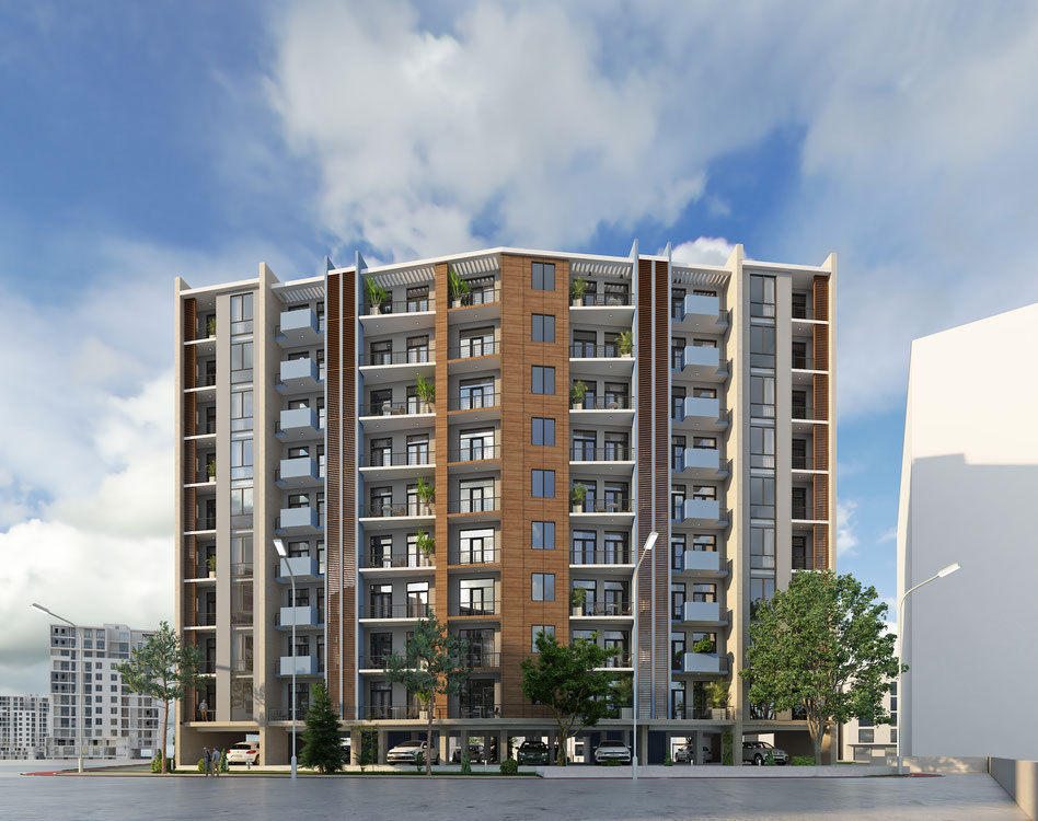 Нерухомість в Mirax Garden — дивіться на пошуковику нерухомості GEOLN.COM. Фото 1