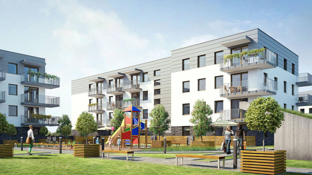 Real estate in Wislany Mokotow — look at the real estate search engine GEOLN.COM. Photo 1