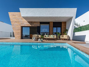 Villa 3 Schlafzimmer 115 m² in Finestrat, Spanien — Immobilien-Suchservice von Bauträgern und Eigentümern GEOLN.COM. Foto 2