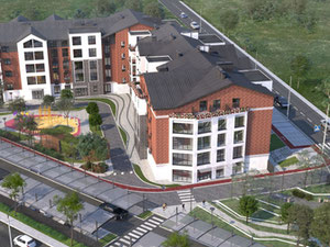 Real estate in Chaika Lux — look at the real estate search engine GEOLN.COM. Photo 4