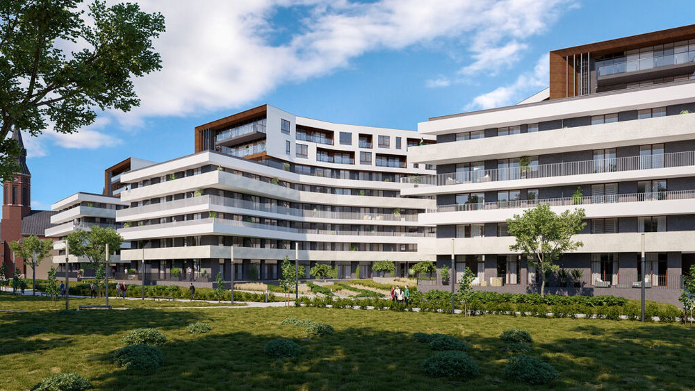 נדל"ן ב Krowodrza Park — עיין במנוע חיפוש הנדל"ן GEOLN.COM. תמונה 1