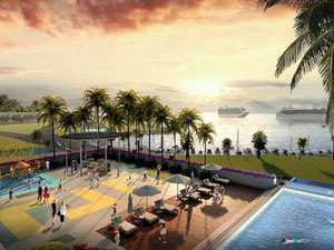 房地产在 İzka Port Bayrakli — look at the real estate search engine GEOLN.COM. 照片 4