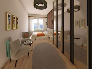 公寓 1 卧室 46 平方米，位于土耳其阿拉尼亚 — 来自开发商和业主的房地产搜索引擎 GEOLN.COM. 照片 14