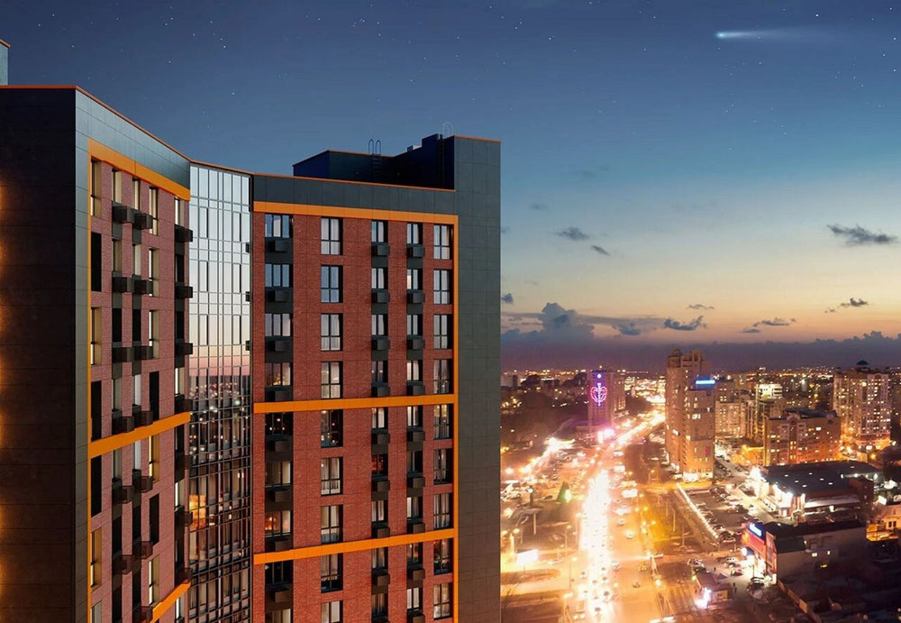 უძრავი კონება Urban One Klochkivska — გადახედეთ უძრავი ქონების საძიებო სისტემას GEOLN.COM. ფოტო 1