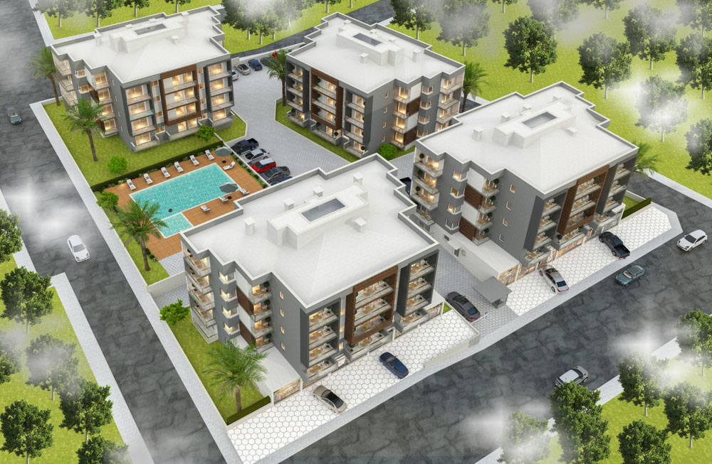 房地产在 Gri Evleri — look at the real estate search engine GEOLN.COM. 照片 1