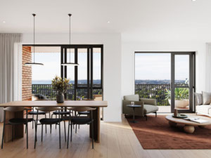 Real estate in The Feynman — look at the real estate search engine GEOLN.COM. Photo 10