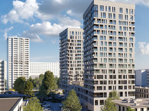 უძრავი კონება Sokolska 30 Towers — გადახედეთ უძრავი ქონების საძიებო სისტემას GEOLN.COM. ფოტო 3