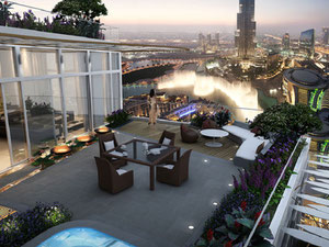 房地产在 Address Fountain Views — look at the real estate search engine GEOLN.COM. 照片 2