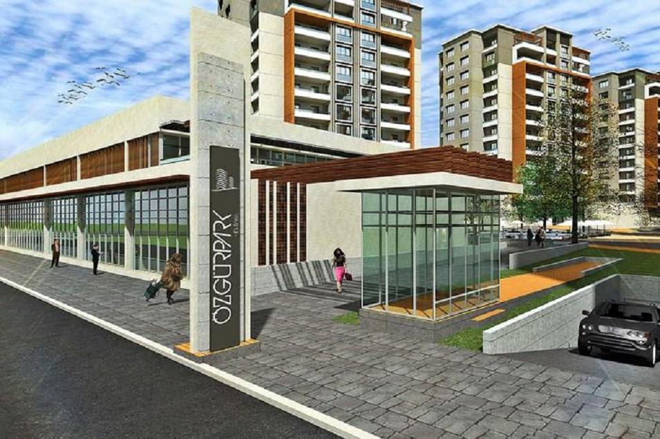 房地产在 Ozgur Park Evleri — look at the real estate search engine GEOLN.COM. 照片 1