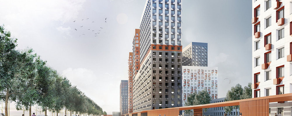 房地产在 Gorodskiye istorii — look at the real estate search engine GEOLN.COM. 照片 1