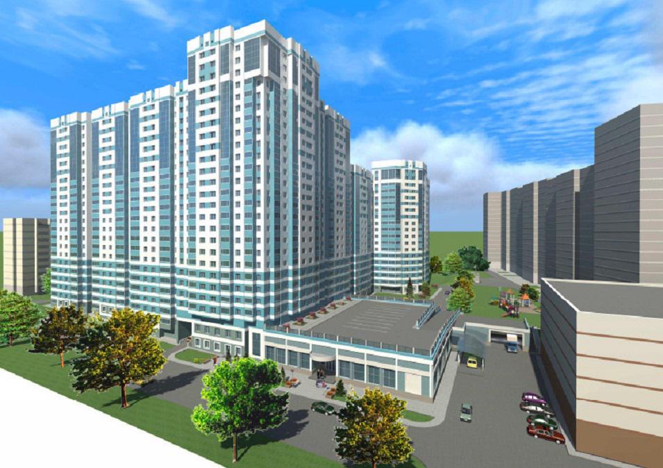 Nieruchomości w New Tverskaya — spójrz na wyszukiwarkę nieruchomości GEOLN.COM. Zdjęcie 1