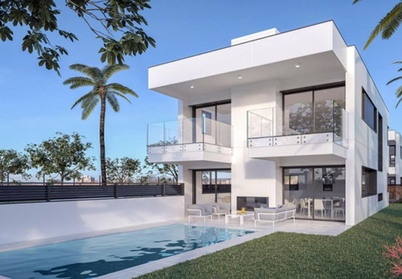 Villa 4 bedrooms 355 m² in Puerto Banus, Spain
