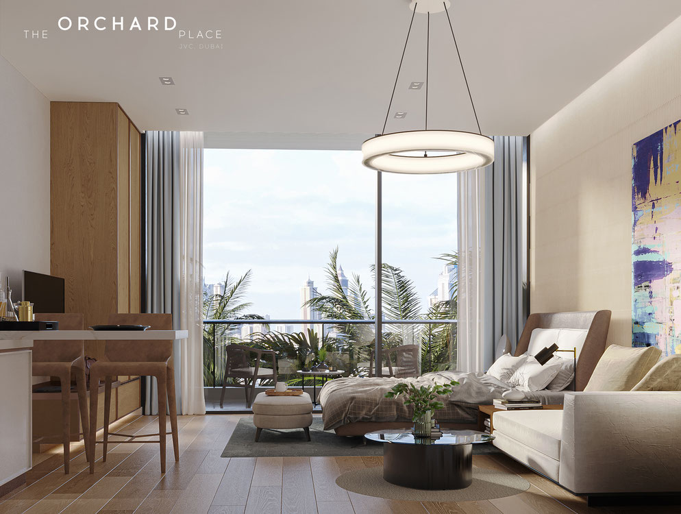 Jumeirah Village Circle — უძრავი ქონების ყიდვა და მფლო ბელებისგან GEOLN.COM. ფოტო 1