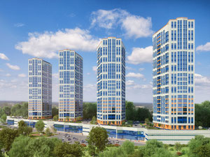 房地产在 Novaya Vysota — look at the real estate search engine GEOLN.COM. 照片 3