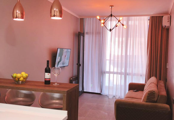 Apartamento de 2 habitaciones en el Callejón de los Héroes