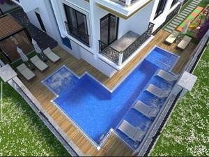 ბინა 1 ოთახიანი 51 მ² ალანიაში, თურქეთი — უძრავი ქონების ყიდვა და მფლო ბელებისგან GEOLN.COM. ფოტო 5