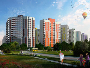 房地产在 Tsveta Radugi — look at the real estate search engine GEOLN.COM. 照片 2