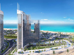 נדל"ן ב The Gate Towers — עיין במנוע חיפוש הנדל"ן GEOLN.COM. תמונה 5