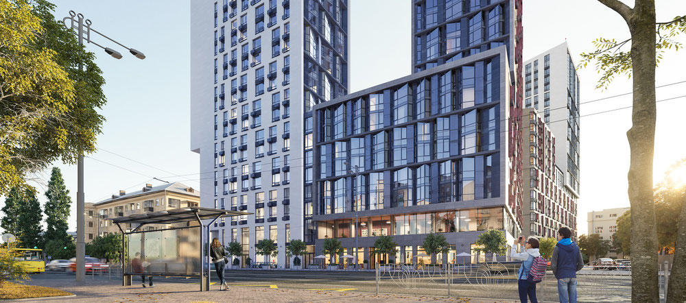 房地产在 ЖК Time — look at the real estate search engine GEOLN.COM. 照片 1