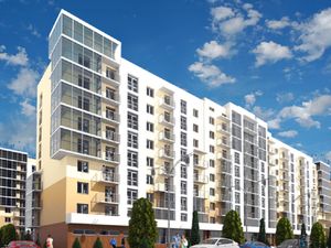 房地产在 ЖК ул. Русская — look at the real estate search engine GEOLN.COM. 照片 3