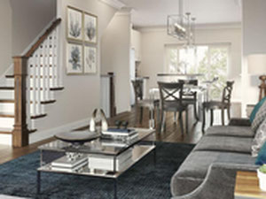 Real estate in Portrait Square at Brookland — look at the real estate search engine GEOLN.COM. Photo 4