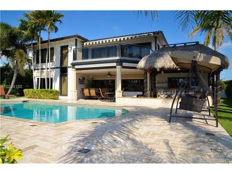 美国佛罗里达州迪尔菲尔德海滩海边的房子 — 来自开发商和业主的房地产搜索引擎 GEOLN.COM. 照片 1