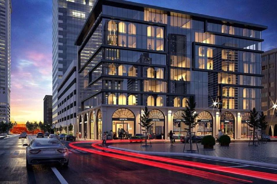 房地产在 MyWay Deluxe Alsancak — look at the real estate search engine GEOLN.COM. 照片 1