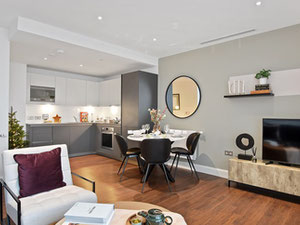 Real estate in Dockside at Millharbour — look at the real estate search engine GEOLN.COM. Photo 5