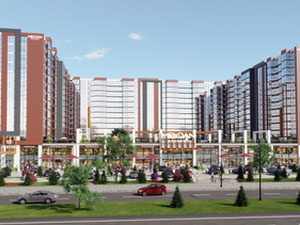 Real estate in Meydan Eryaman — look at the real estate search engine GEOLN.COM. Photo 3