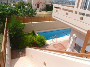 სახლი ზღვის პირას საბერძნეთში, ლაგონისში — უძრავი ქონების ყიდვა და მფლო ბელებისგან GEOLN.COM. ფოტო 6