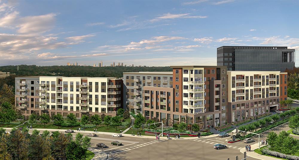 Real estate in City View Vinings — look at the real estate search engine GEOLN.COM. Photo 1