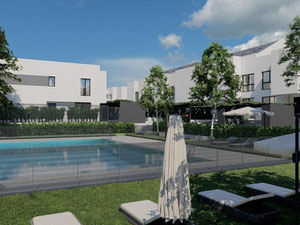 房地产在 Poetas de Villalbilla — look at the real estate search engine GEOLN.COM. 照片 2